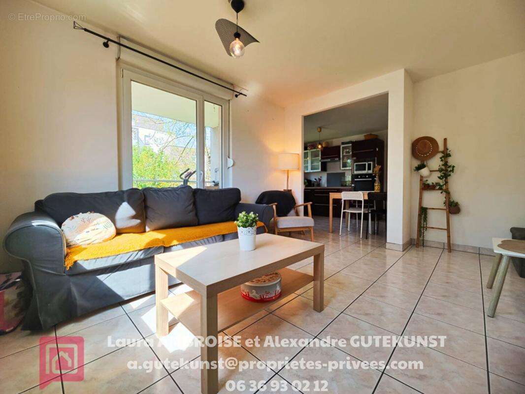 Appartement à BISCHHEIM