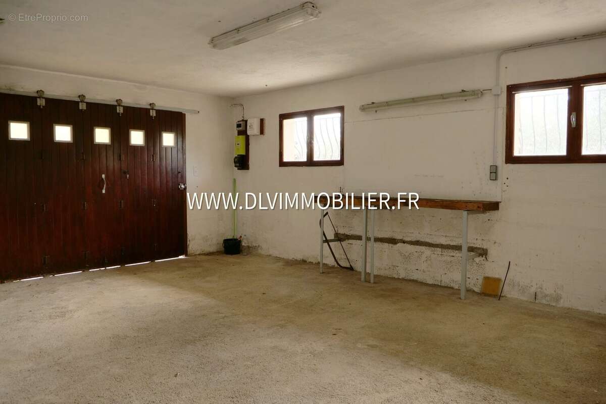 Garage de 30 m2