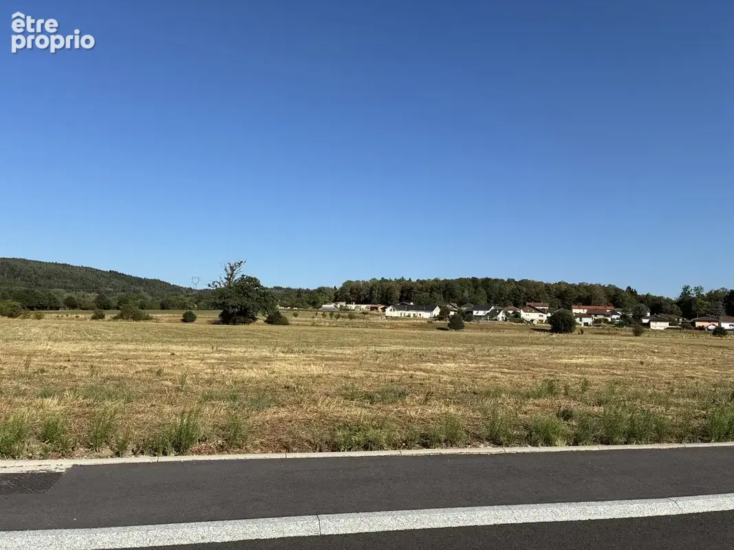 Terrain à CORCIEUX