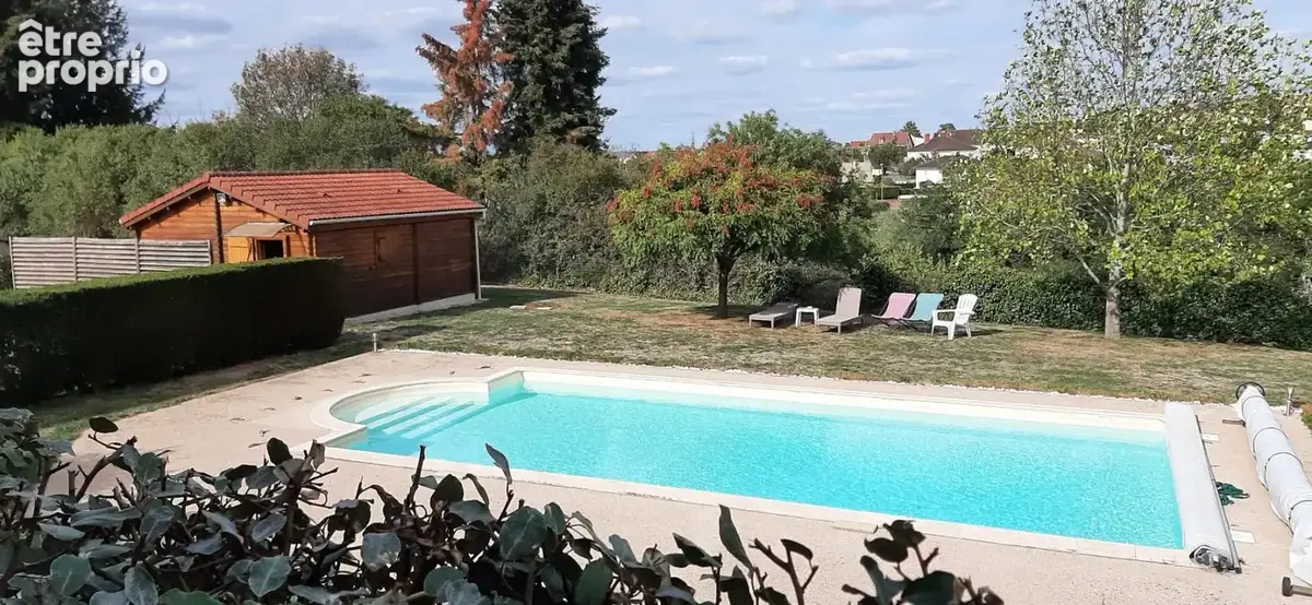 Maignifique maison rénovée avec piscine et chalet indépendant dans quartier prisé de gueugnon (71) - photo 33
