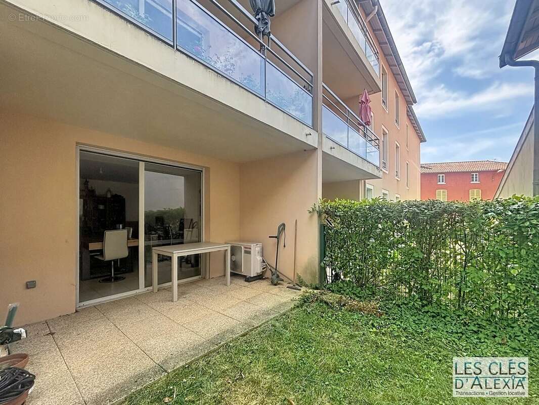 Appartement T2 de 53 m² avec jardin et garage – Saint-André-de-Corcy - photo 12