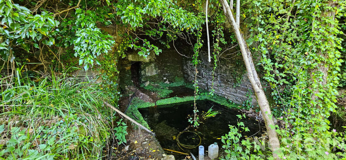 Propriété en pierres dépendances, hangar, terrain, vergers, vue magnifique à saint Cécile d'andorge - photo 21