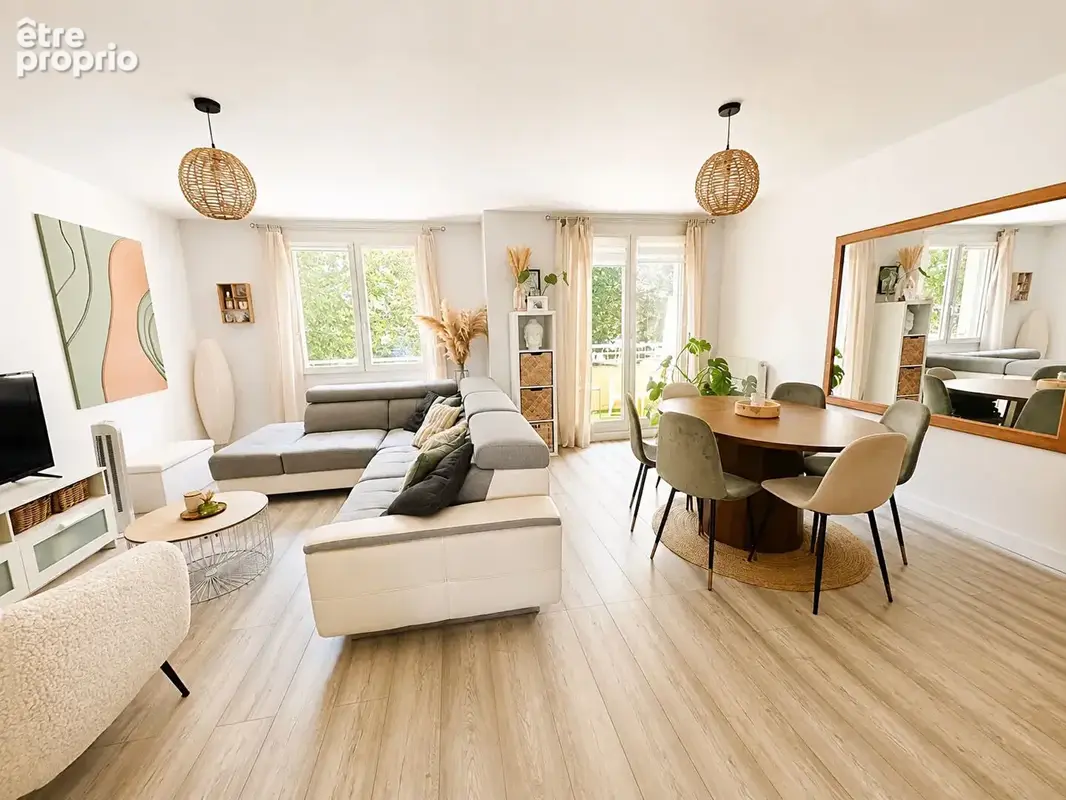 Maison, Cézeaux, 120m2, 4chs, jardin, garage - photo 1