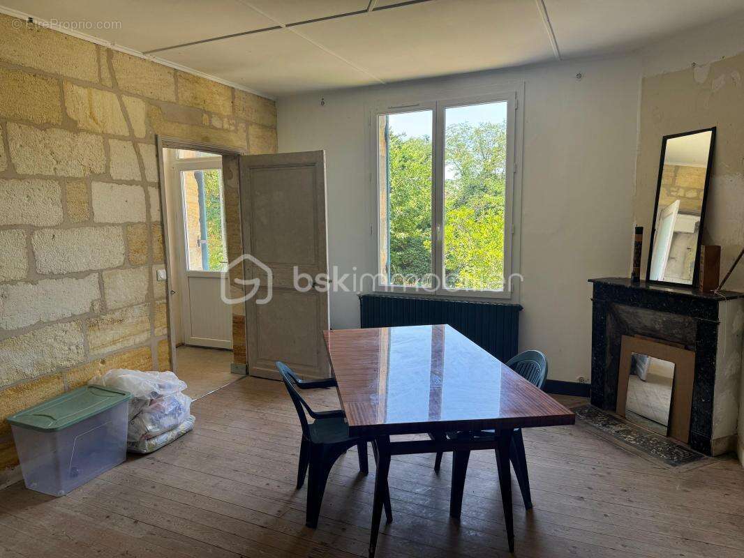 Maison à SAINT-DENIS-DE-PILE