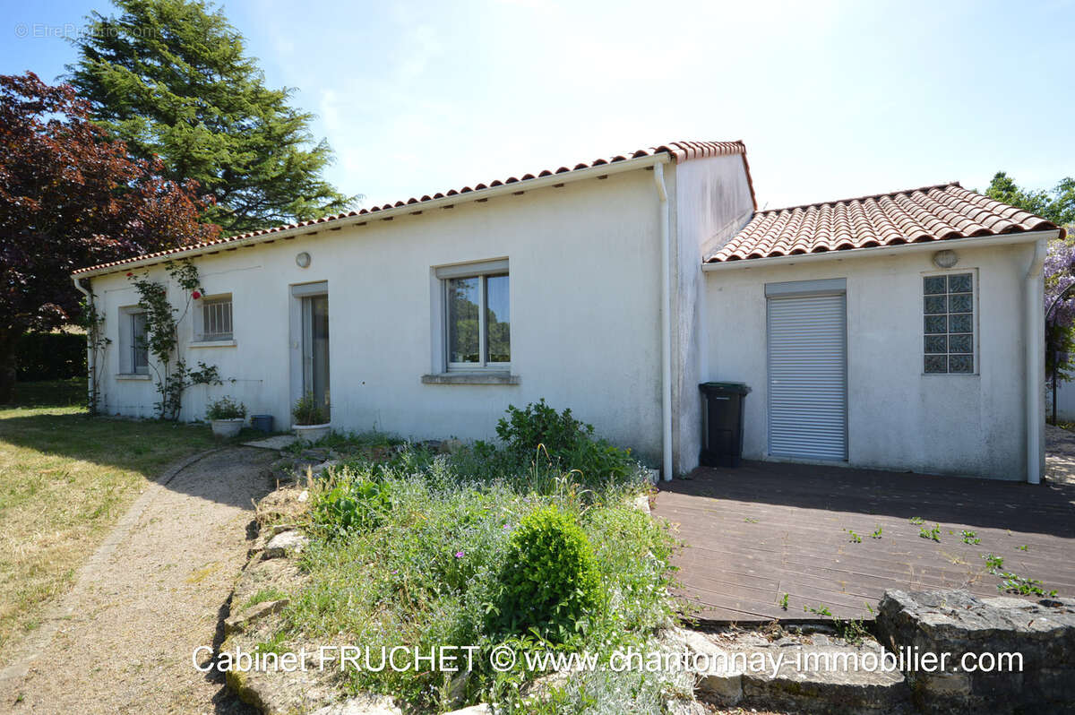 Maison à CHANTONNAY