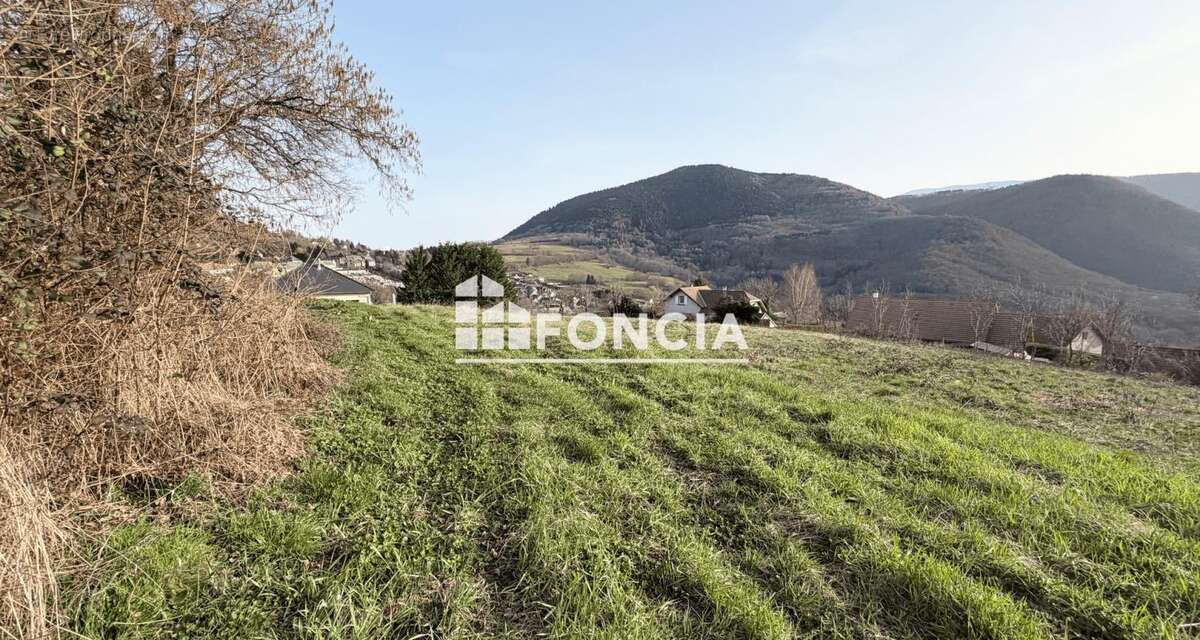 Terrain à LA MOTTE-D'AVEILLANS