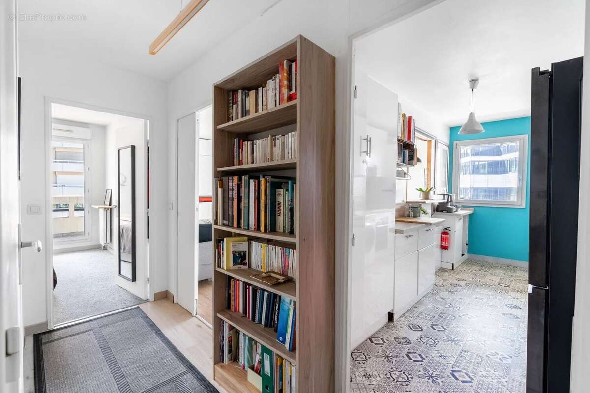 Appartement à LEVALLOIS-PERRET
