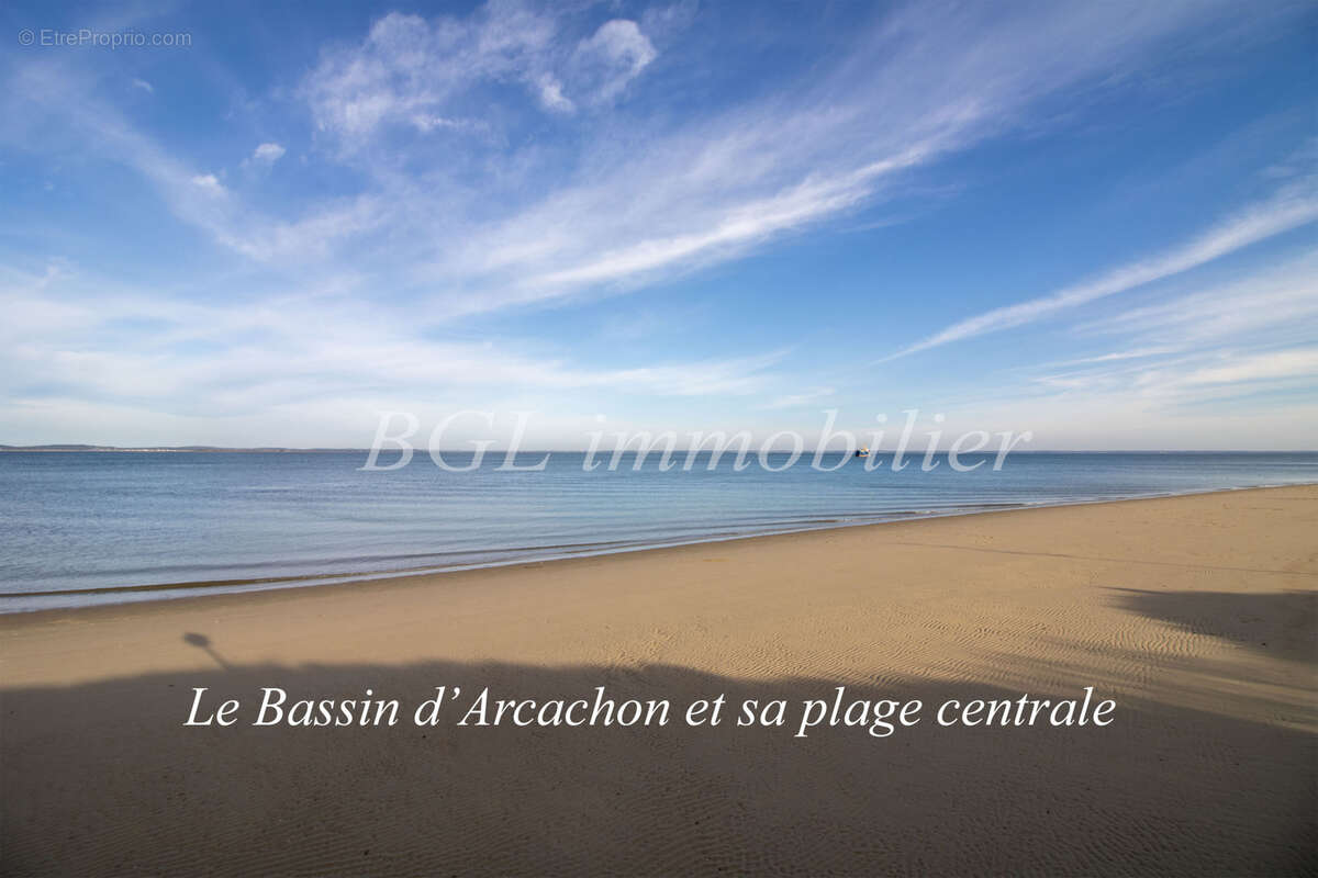 ARCACHON - Appartement d’exception en première ligne face au Bassin - photo 11