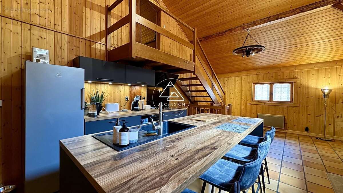 Maison à SAINT-JEAN-D&#039;AULPS