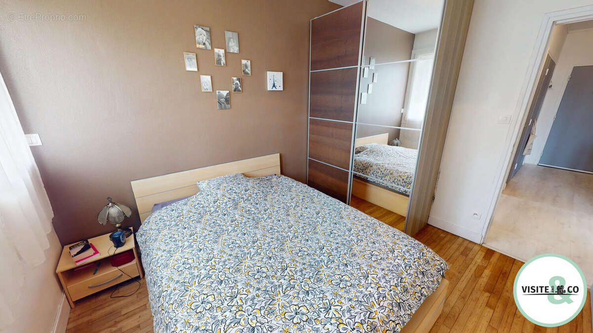 Appartement à HEROUVILLE-SAINT-CLAIR