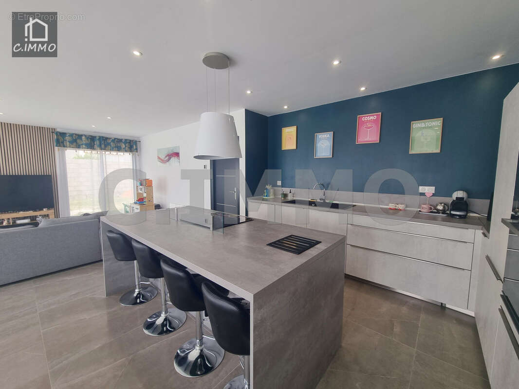 Villa contemporaine PP de 110 m2 avec garage sur 636 m2 - photo 7