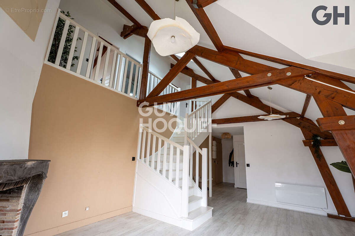 Appartement en duplex 3 pieces à soisy-sur-seine - photo 13