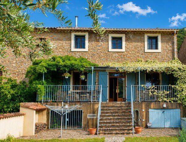 Photo 1 - Maison à ROQUEBRUN