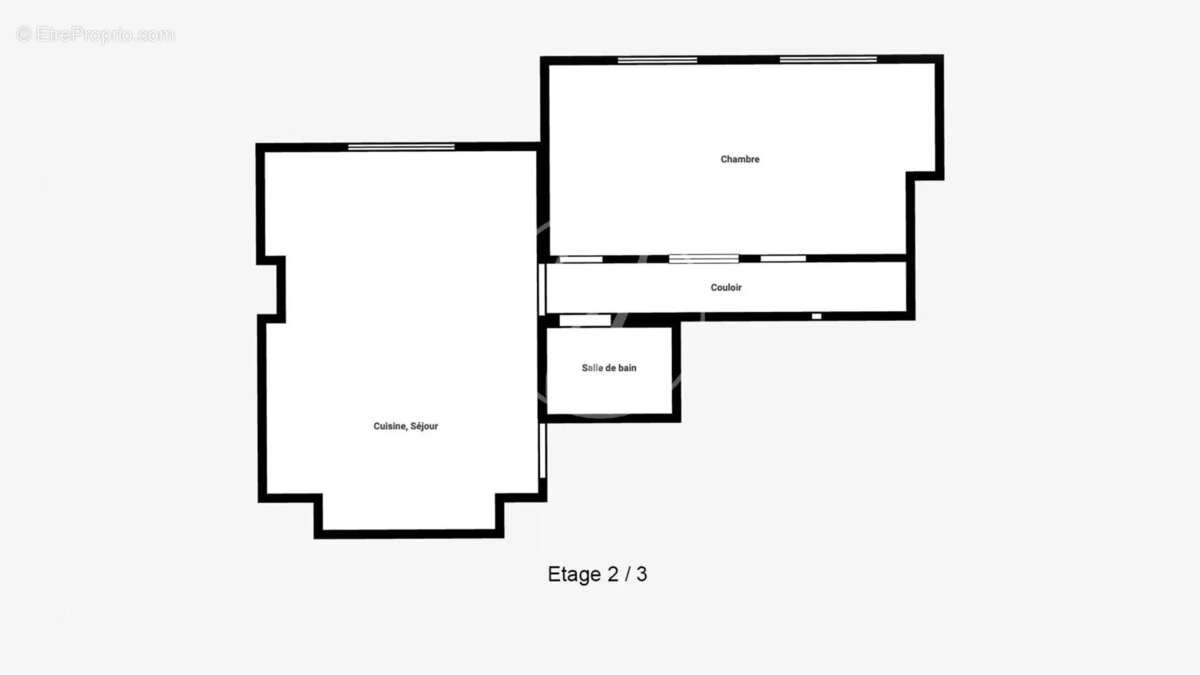 Appartement à LA MADELEINE