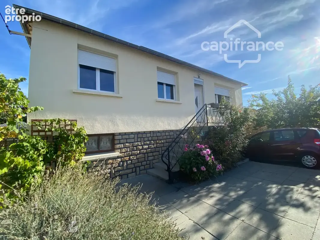 Maison 3 chambres avec jardin et sous-sol - Gare et centre ville à pied REDON - photo 16