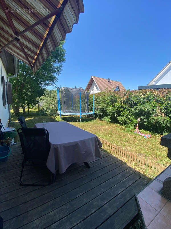 Maison à BARTENHEIM