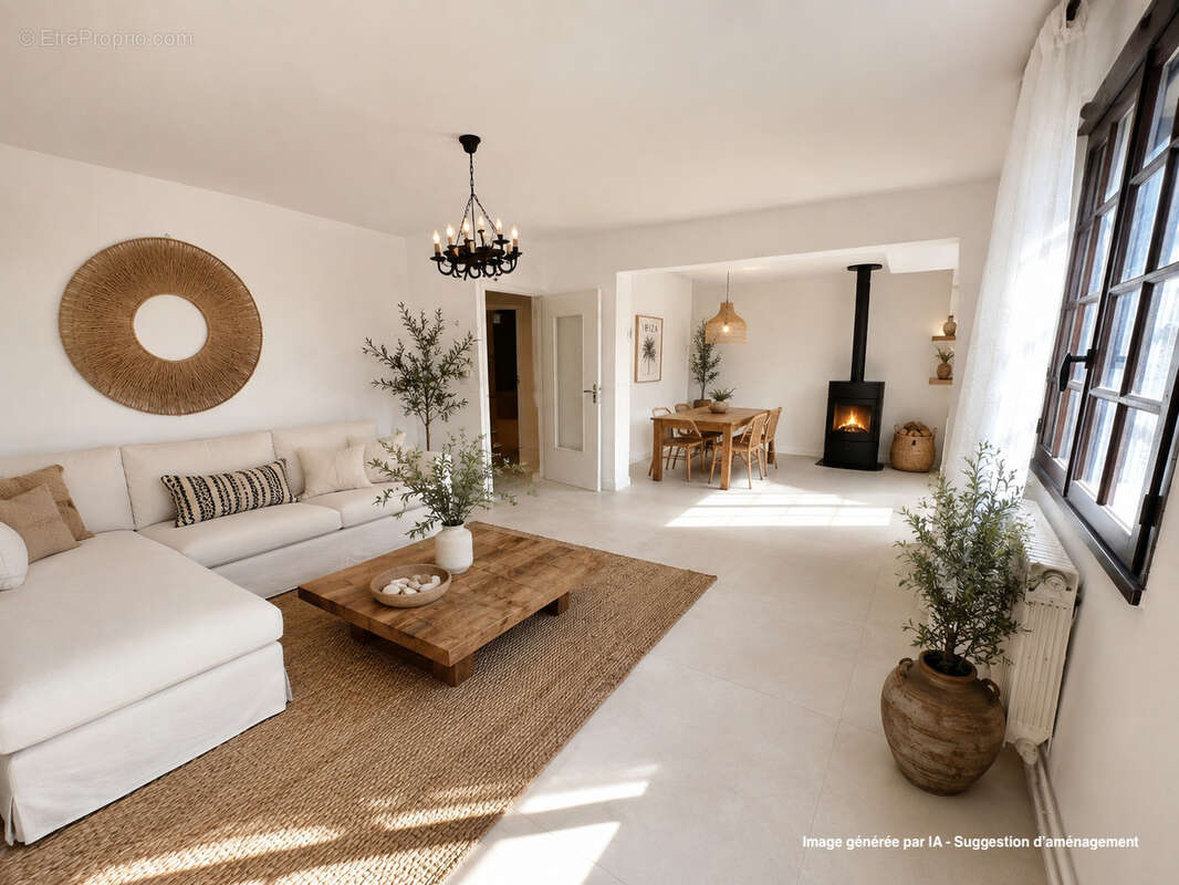 VISAN, Maison de village avec jardin. - photo 7