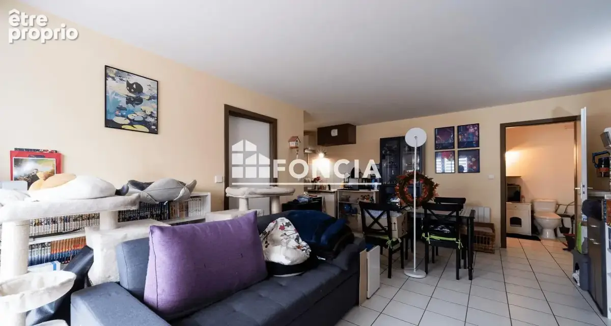  Appartement F2 – 50,95 m² – Rez-de-chaussée – Parking inclus - photo 4