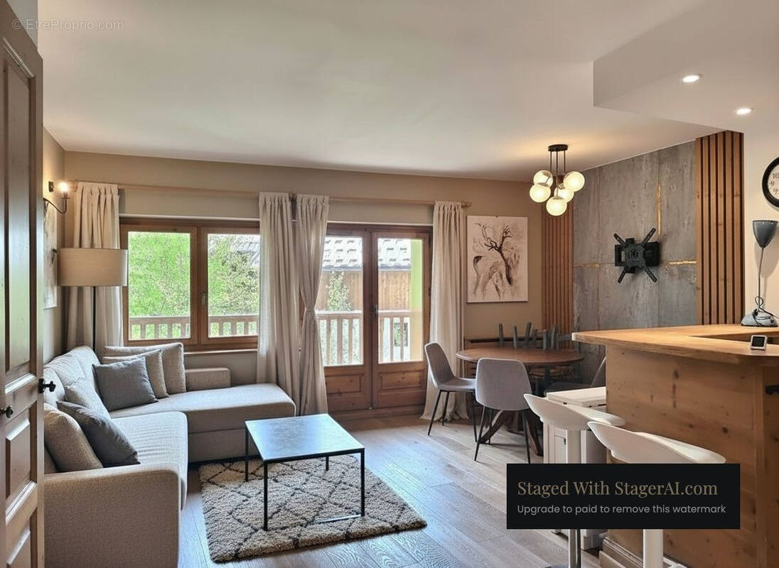 Appartement à LES ALLUES