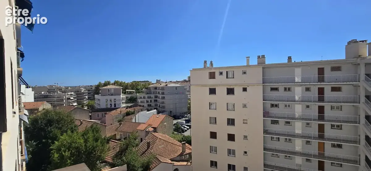 CANNES à vendre 3 pièces de 59 m2 avec balcon exposé Sud / Ouest en étage élevé - photo 3