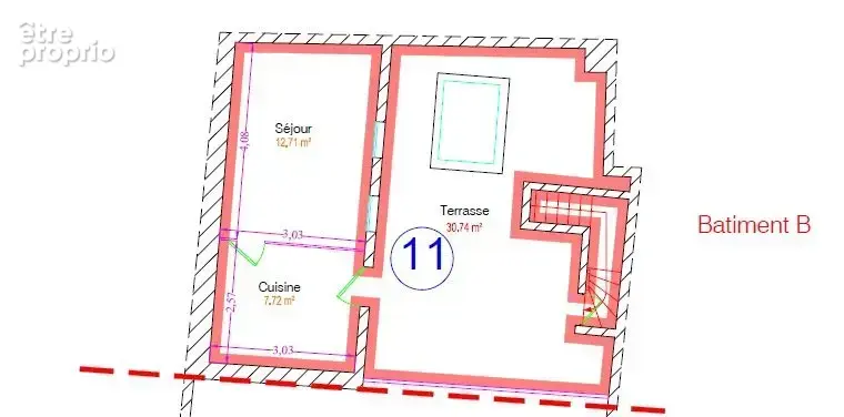 Appartement 3 pièces 67 m² à vendre à Chateaubriant (44110) - photo 6