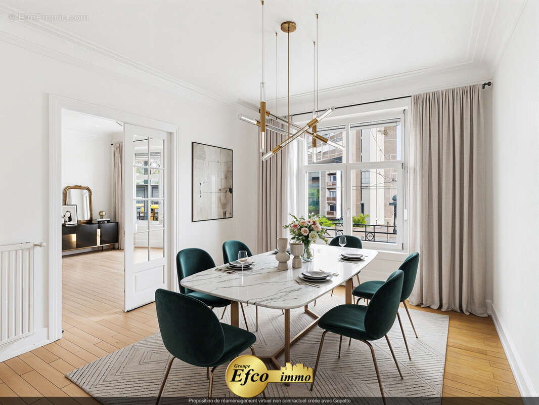 Appartement à MULHOUSE