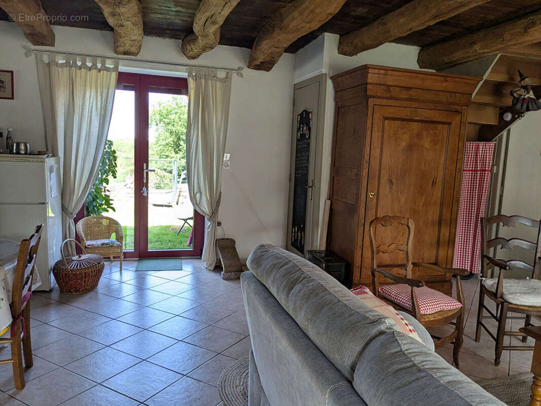 Maison à SAINT-GUYOMARD