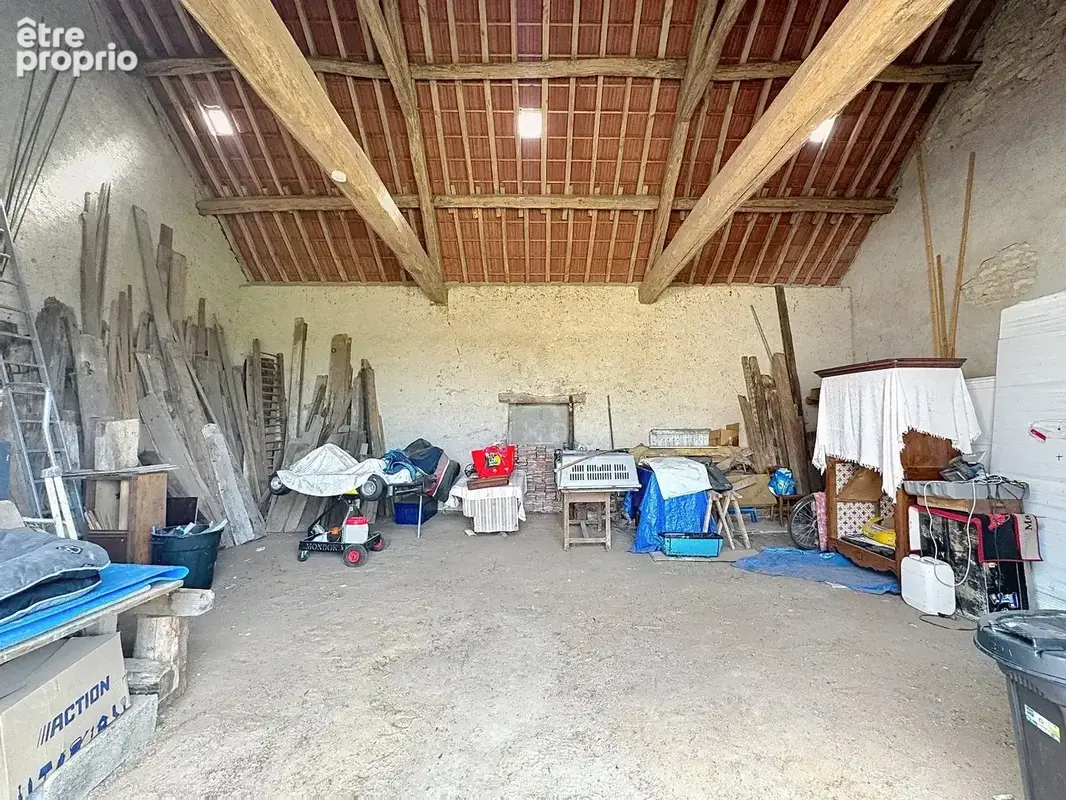 Longère de charme rénovée  124 m² habitables  5 746 m² de terrain  dépendances et hangar - photo 16