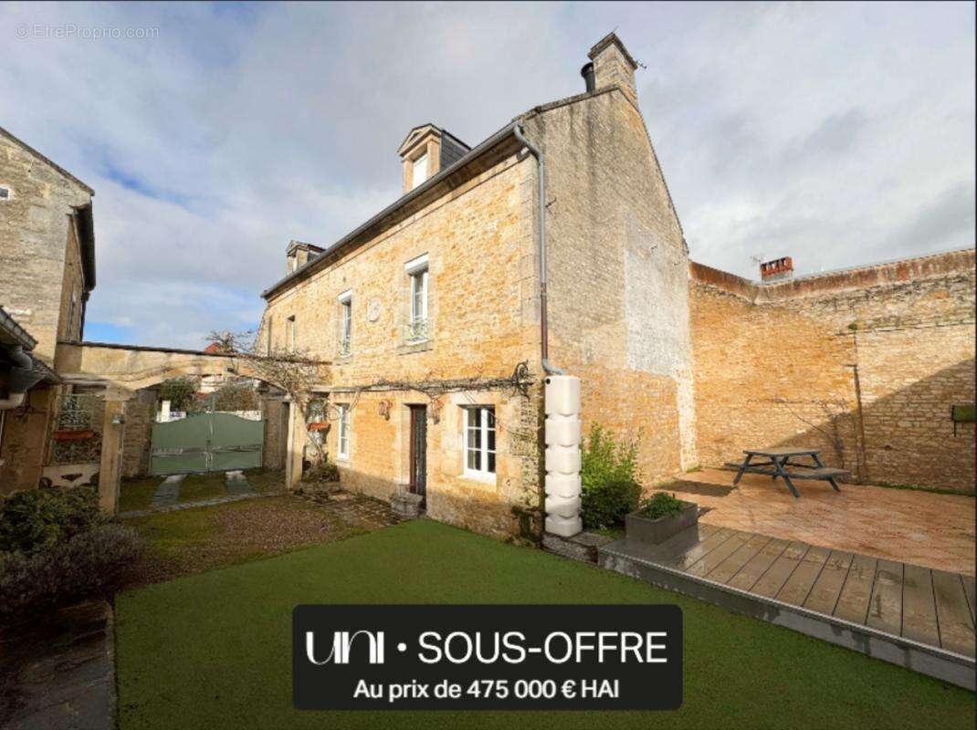 Maison à LUC-SUR-MER