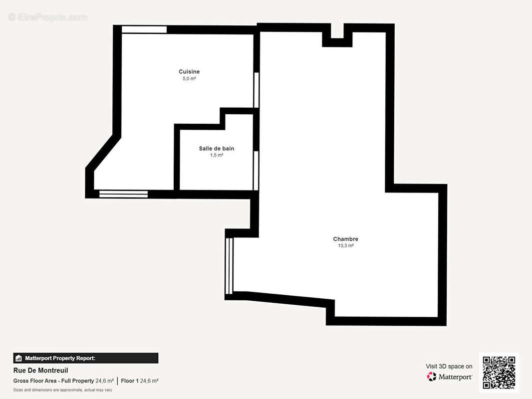 Appartement à PARIS-11E