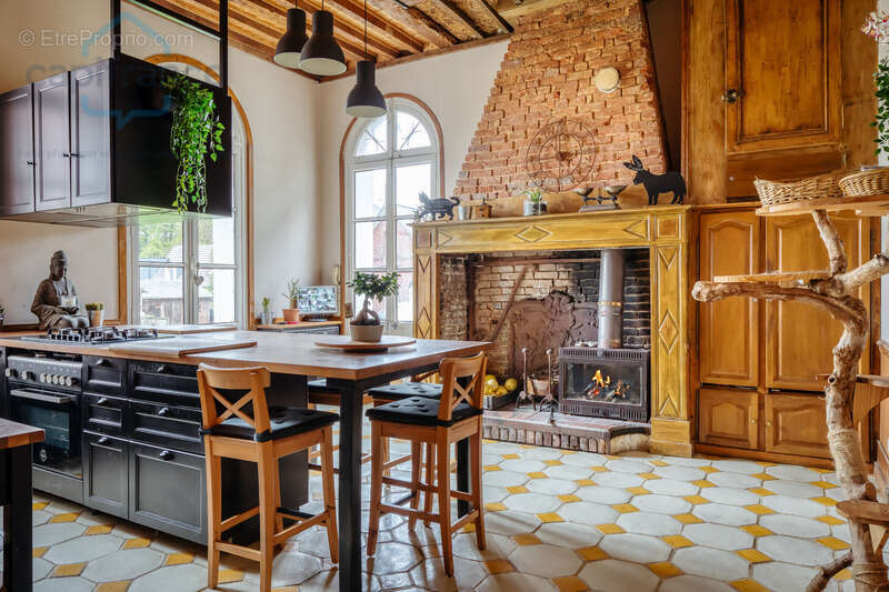 Maison à SAINT-JACQUES-SUR-DARNETAL