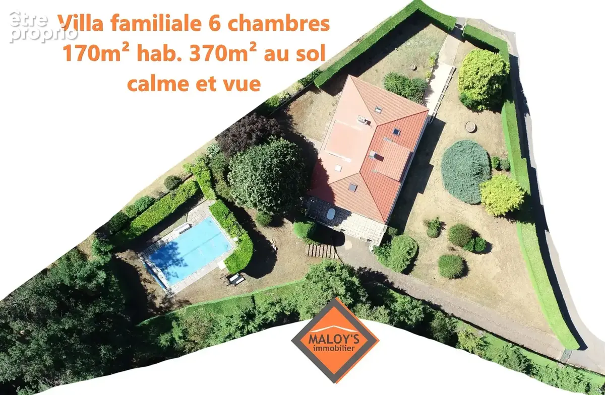 Maison familiale 378m2 avec piscine chauffée, vue panoramique et grand terrain - photo 1