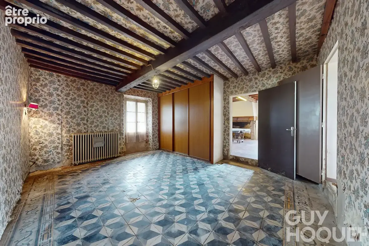 Maison ancienne à rénover 154 m²  avec 3 hectares de terrain - photo 8