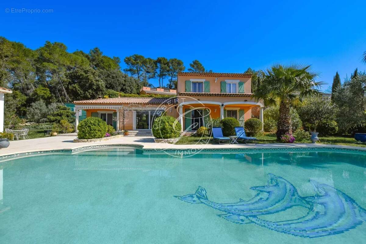 A VENDRE - FLAYOSC très belle villa avec vue dominante et piscine - photo 2