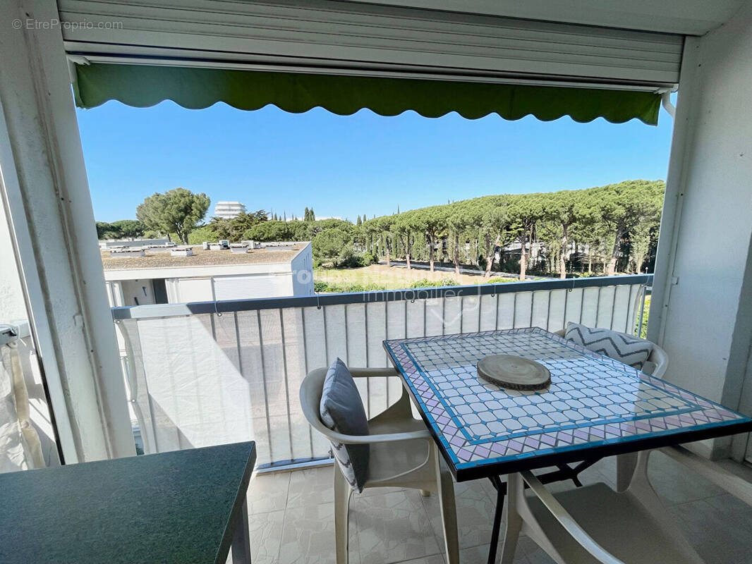 Appartement à LA GRANDE-MOTTE