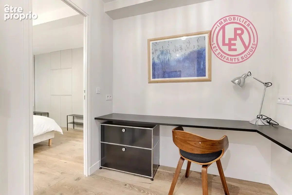Paris 3ème - Quartier des Enfants Rouges - Appartement d’exception au calme, entièrement rénové - photo 12