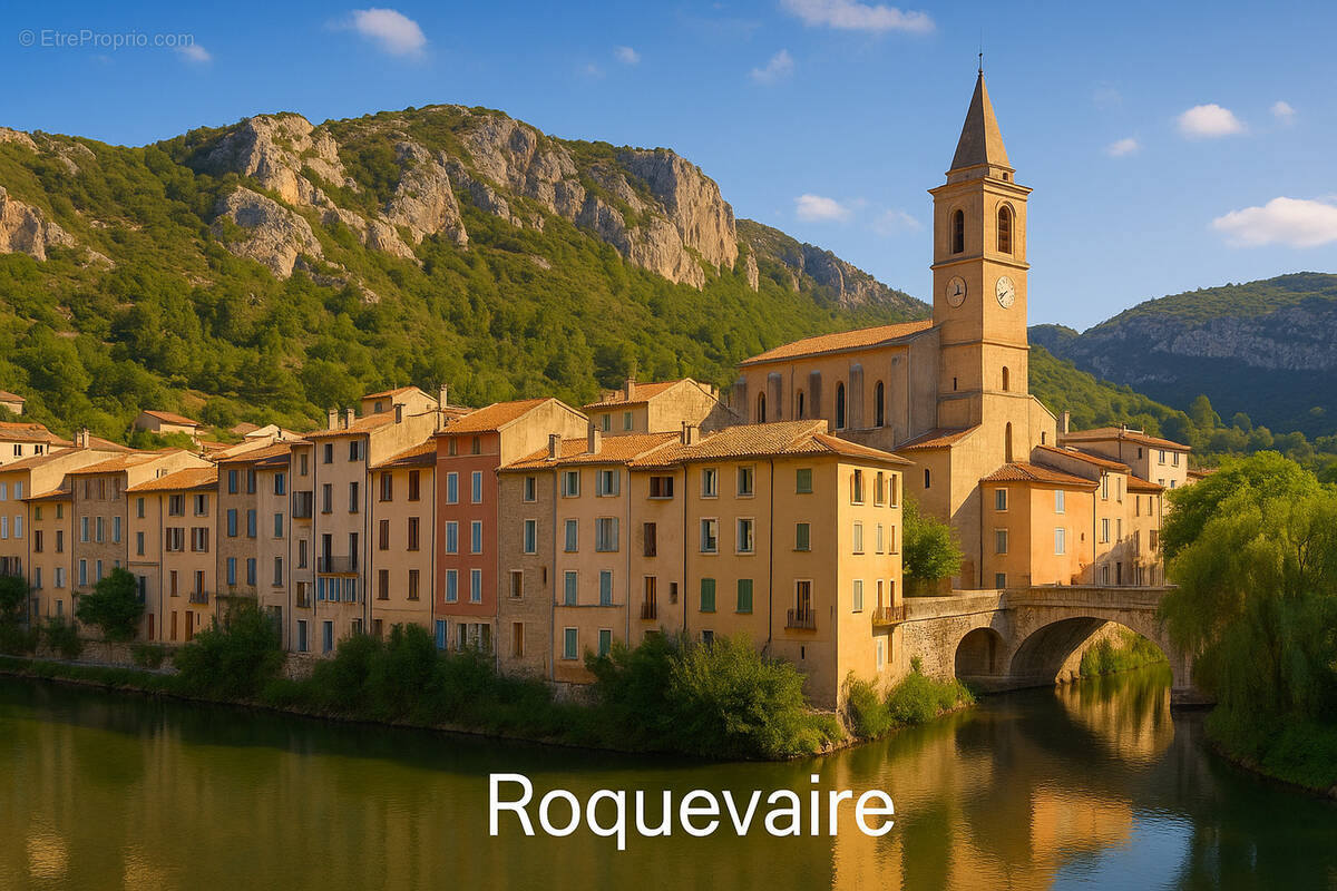 Terrain à ROQUEVAIRE