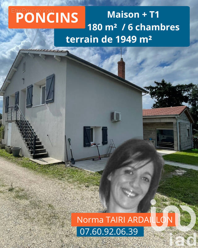 Photo 1 - Maison à PONCINS