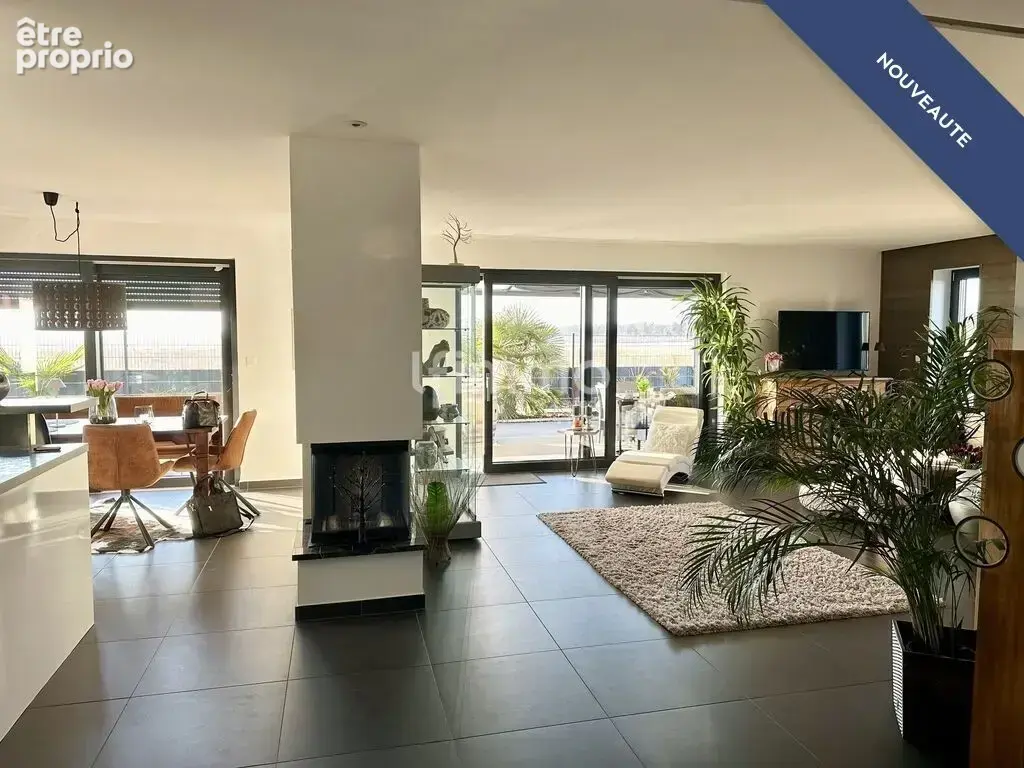 Wolfgantzen: Maison contemporaine F6 à 5 min de l'Allemagne - photo 2
