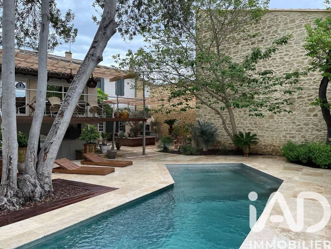 Photo 1 - Maison à AIGUES-VIVES