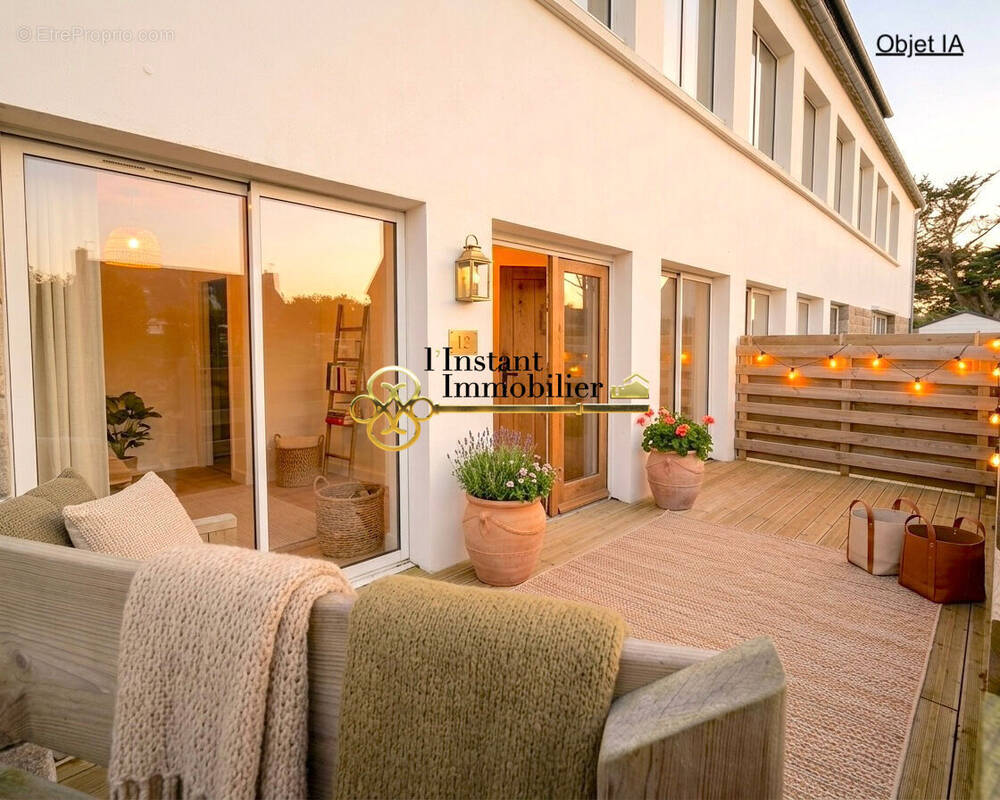 Appartement à SANTEC