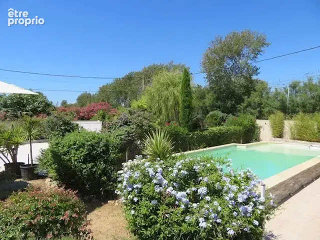 Vente maison plain pied à Marseillan Plage avec grand jardin et piscine - photo 24
