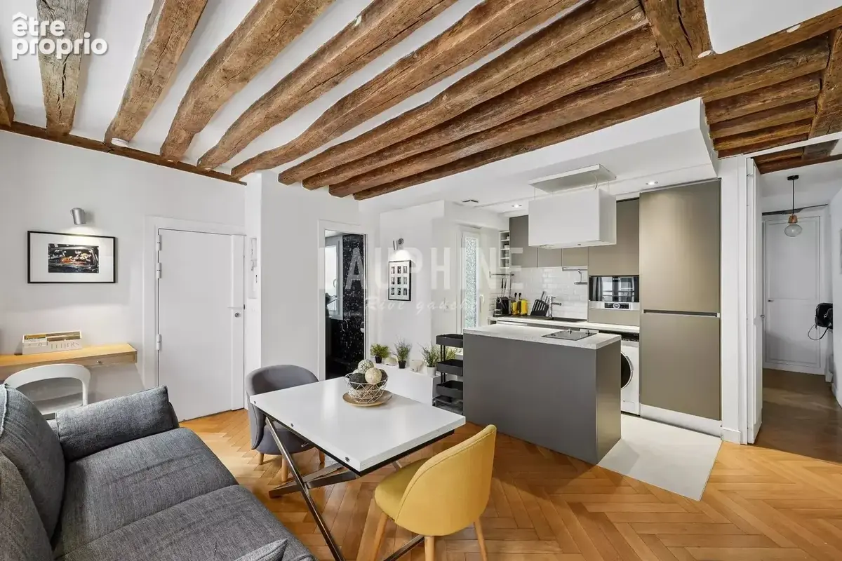 Pied à terre à Saint Germain des prés. - photo 2