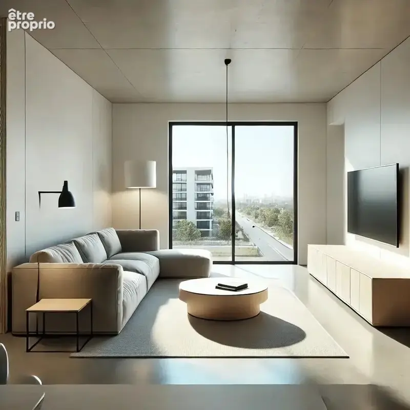 2 pièces 40m² - - photo 1
