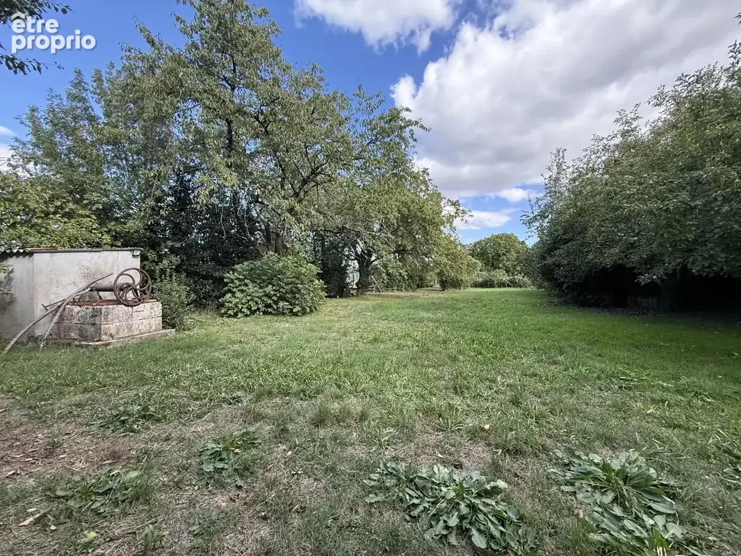 PIED PIED avec 4600m² Terrain bien arboré - photo 3