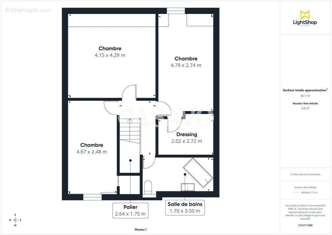 Maison à SAINT-BRICE-SOUS-FORET