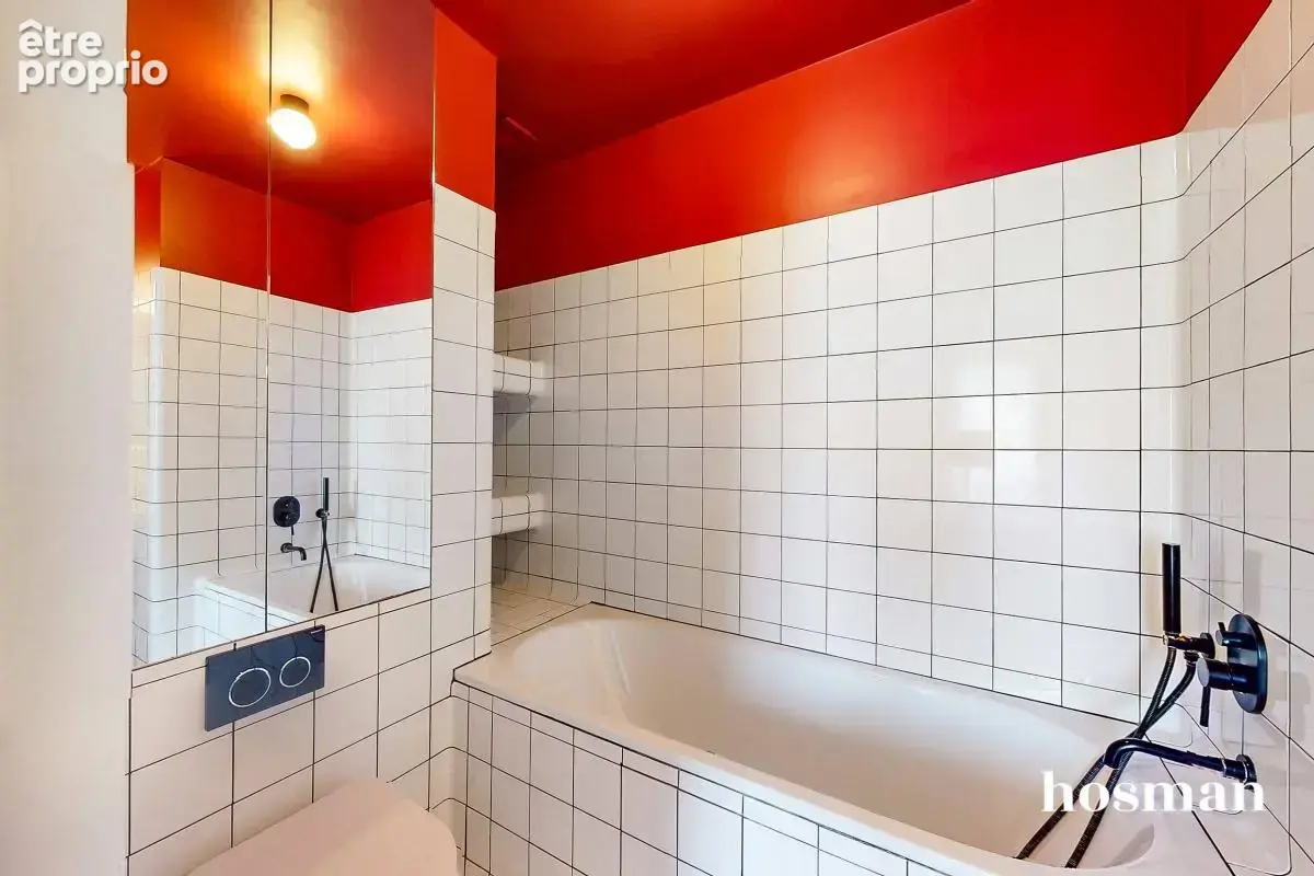 Plein ciel ! Appartement 3 pièces 53 m² avec large balcon - Paris 18e - photo 12
