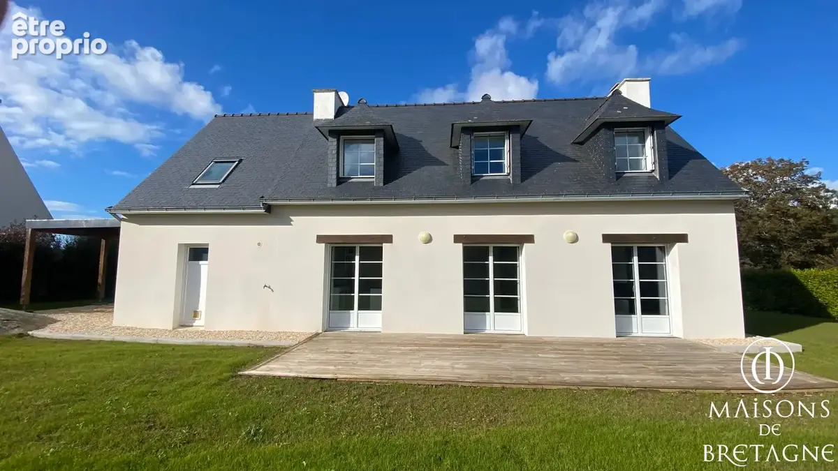 Maison - 3 chambres -  Névez, quartier résidentiel - photo 1