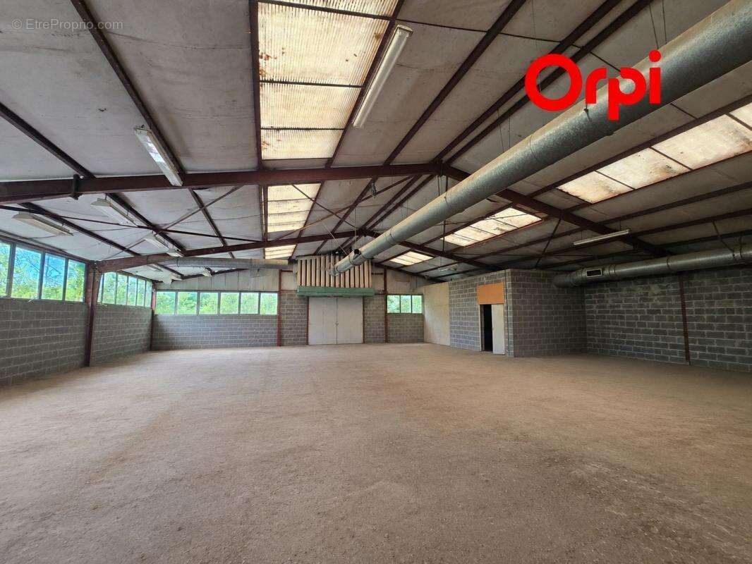 local artisanal et industriel de 540 m² avec terrain de 2 000 m² - photo 2