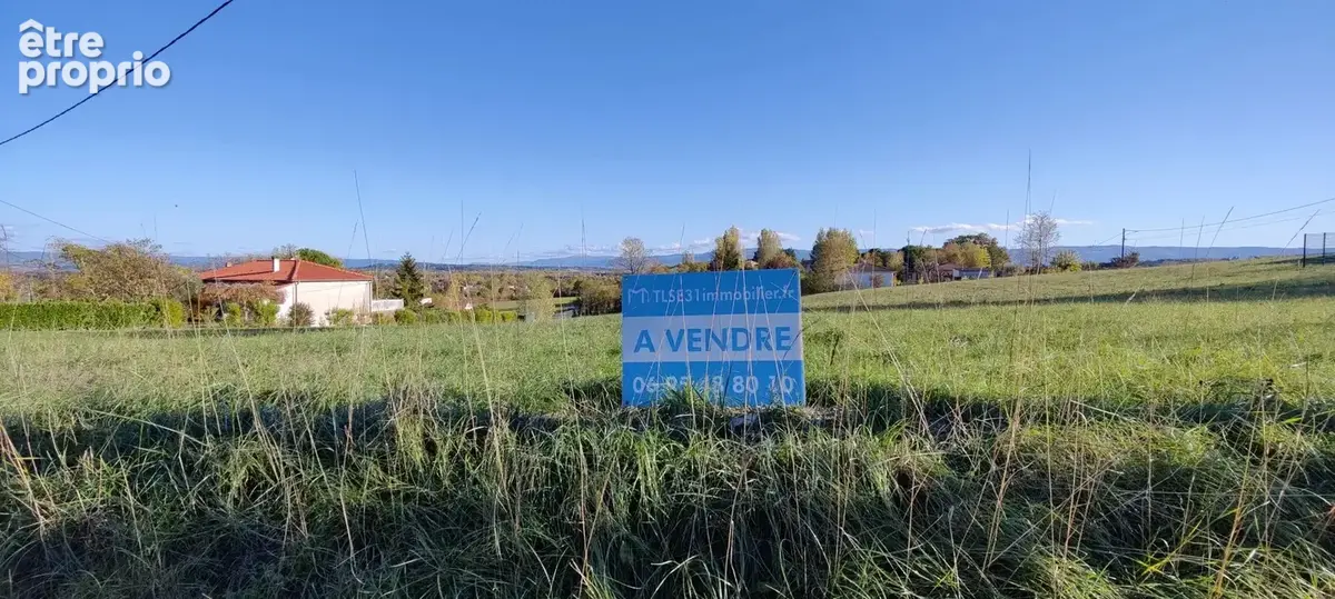Photo Terrain à Castres au prix de 180 200€